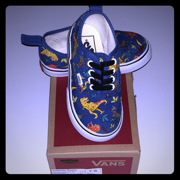 vans dinosaur shoes toddler